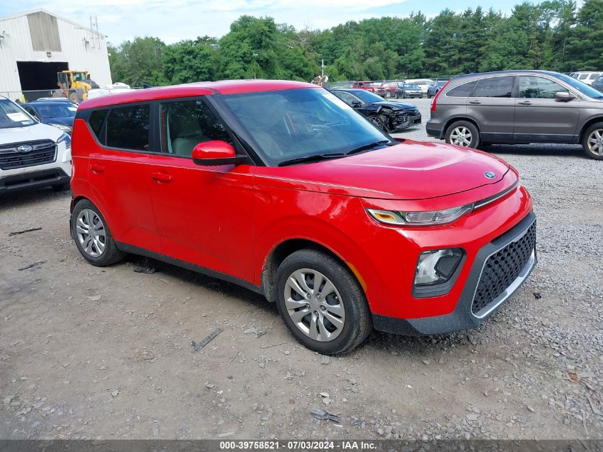 2021 KIA SOUL LX/X LINE/S