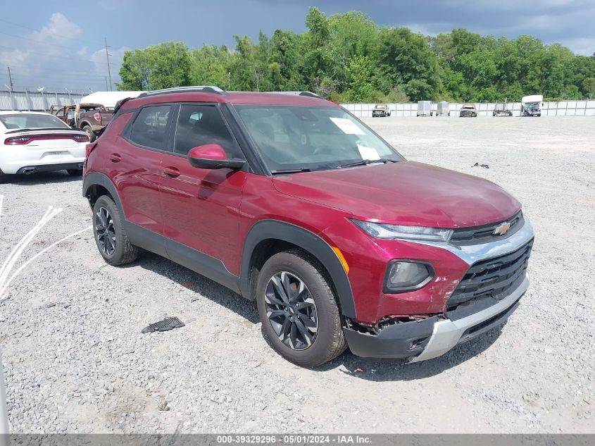 2022 CHEVROLET TRAILBLAZER FWD LT