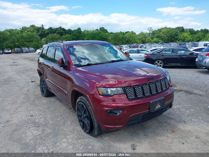 2018 JEEP GRAND CHEROKEE ALTITUDE 4X4