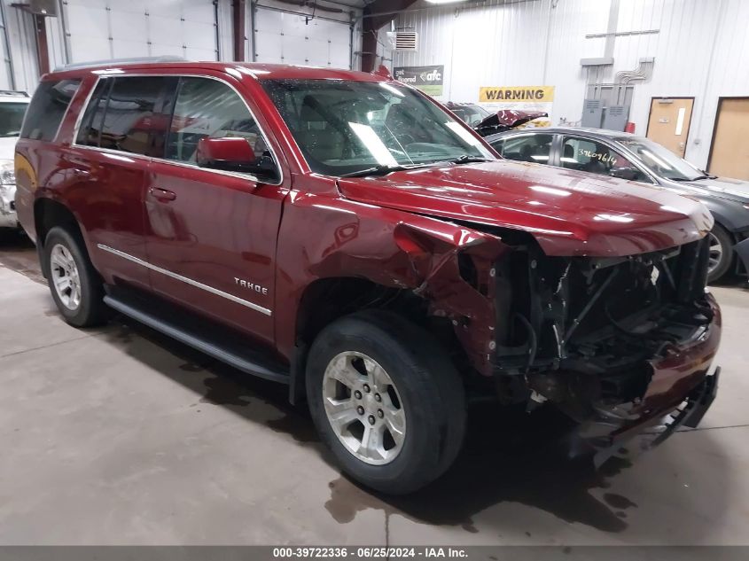 2017 CHEVROLET TAHOE LT