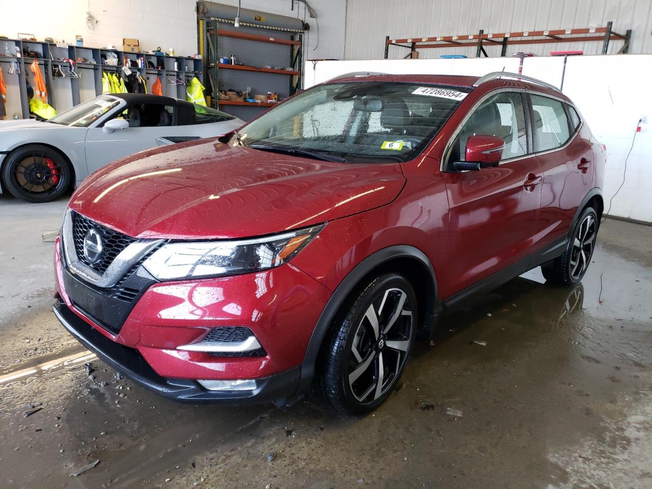 2021 NISSAN ROGUE SPORT SL