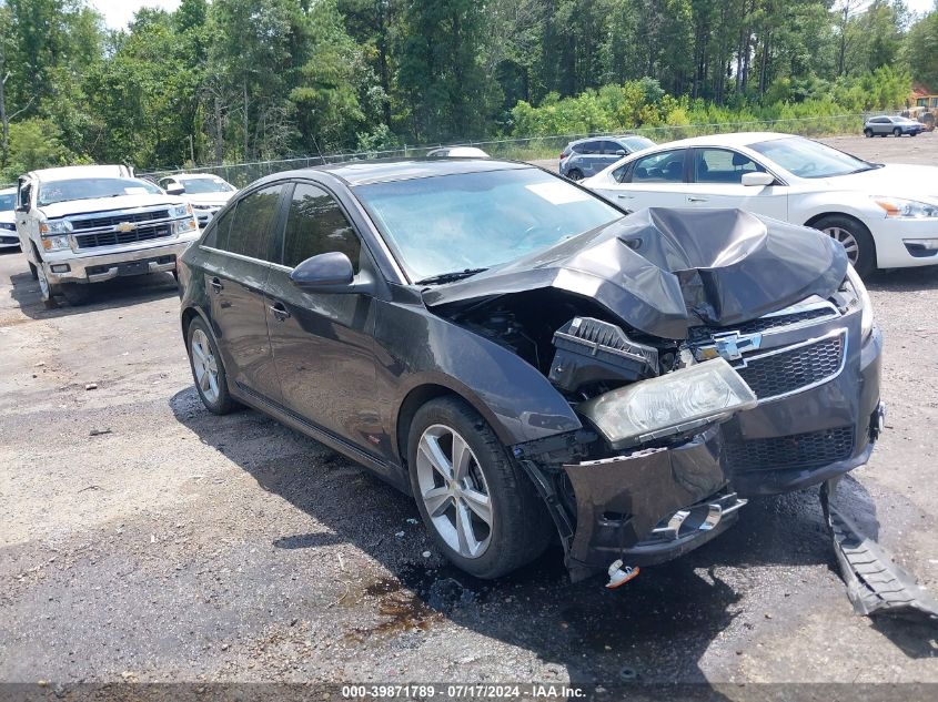 2014 CHEVROLET CRUZE 2LT AUTO