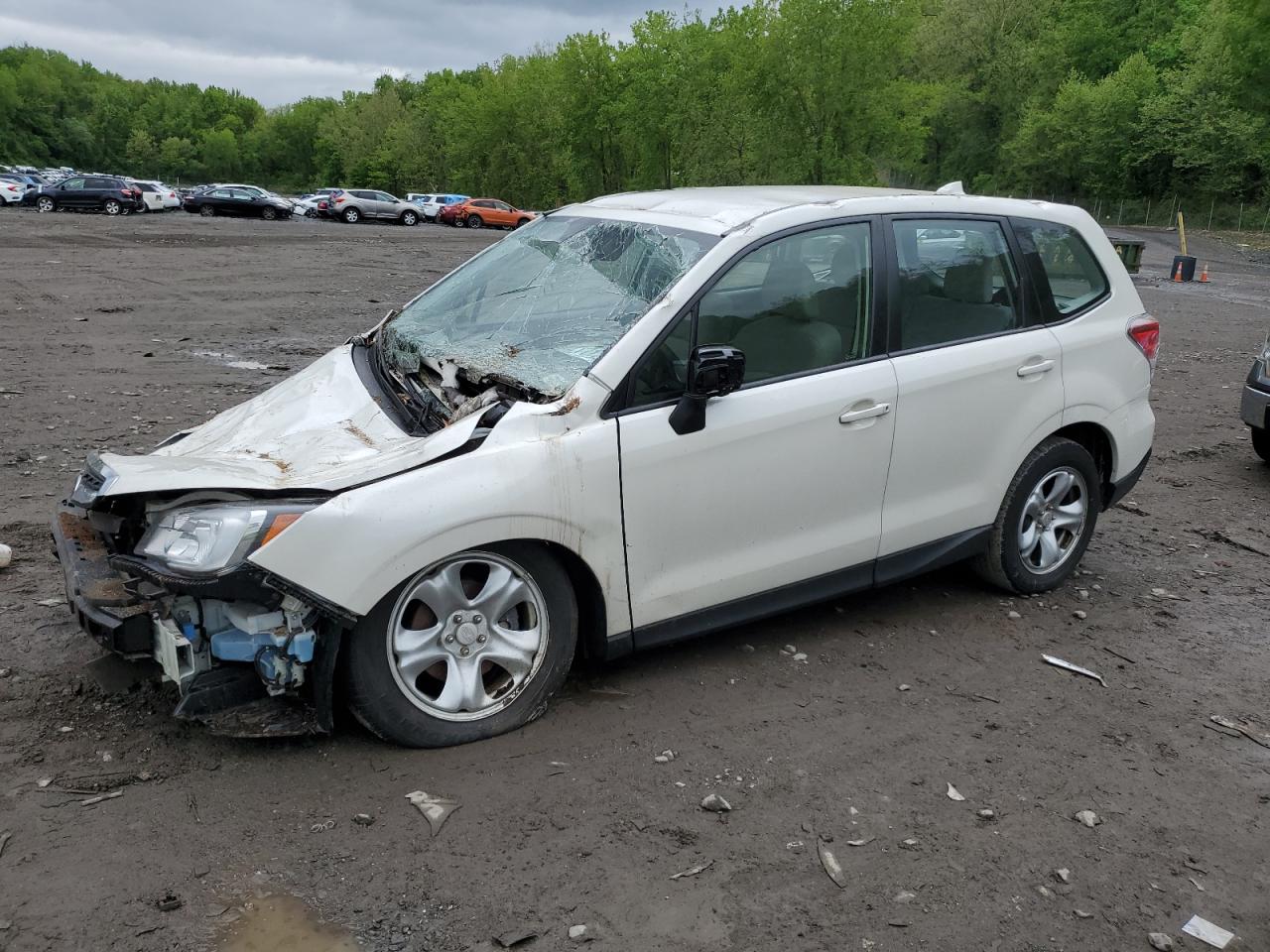 2017 SUBARU FORESTER 2.5I