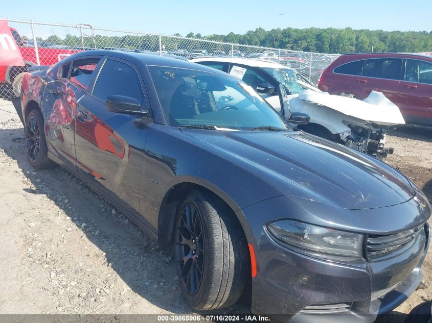 2018 DODGE CHARGER R/T RWD