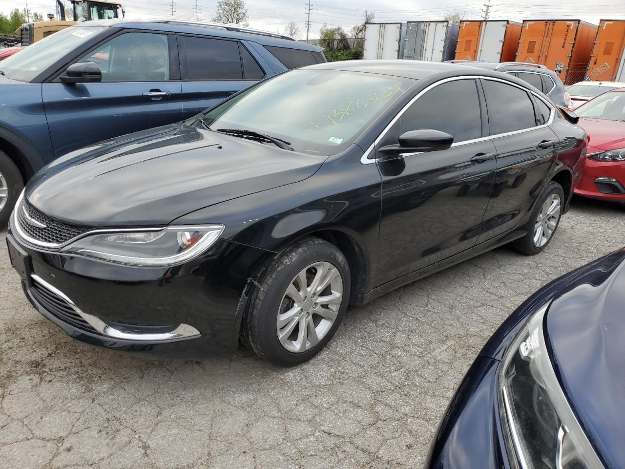 2016 CHRYSLER 200 LIMITED