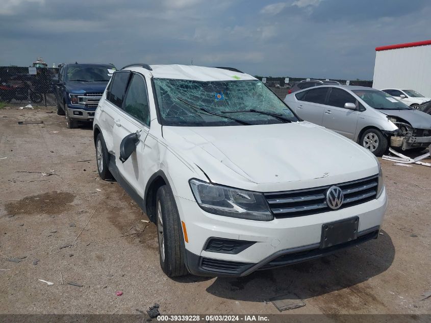 2018 VOLKSWAGEN TIGUAN