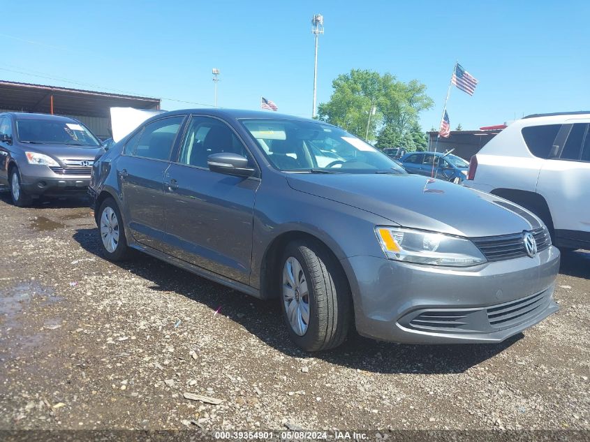 2011 VOLKSWAGEN JETTA 2.5L SE