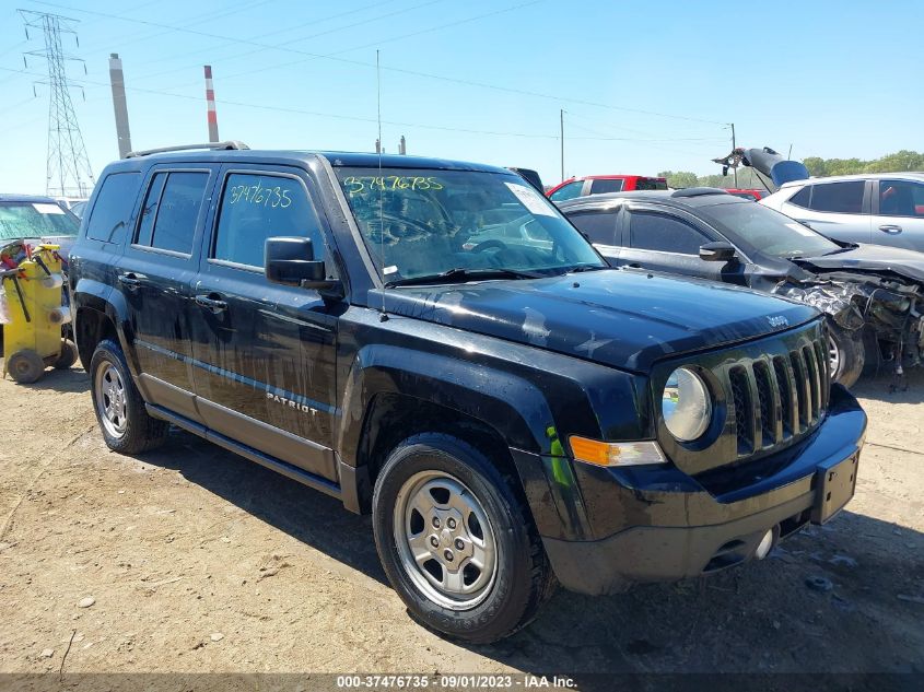 2016 JEEP PATRIOT SPORT