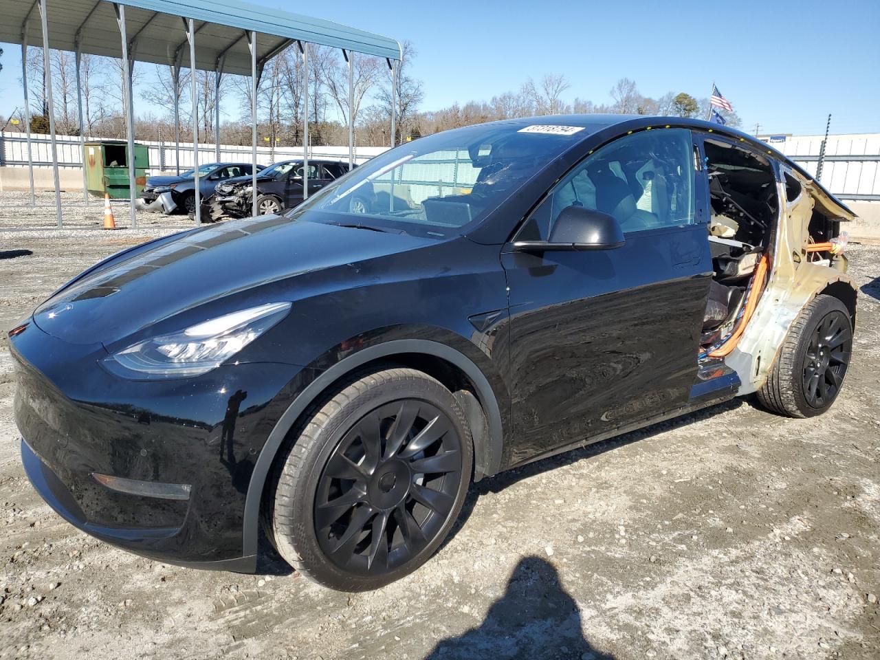 2021 TESLA MODEL Y