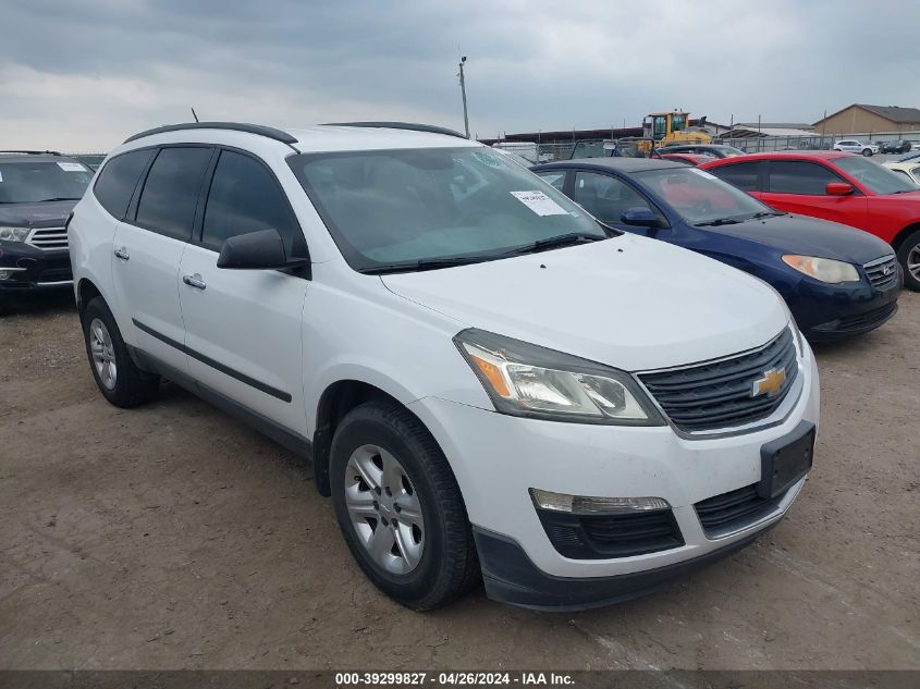 2016 CHEVROLET TRAVERSE LS