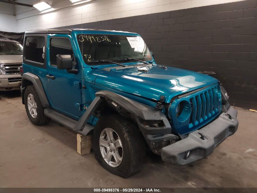 2019 JEEP WRANGLER SPORT S 4X4