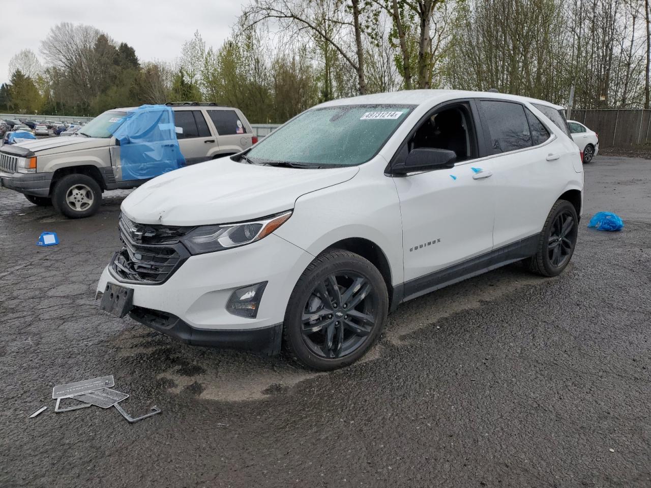 2021 CHEVROLET EQUINOX LT