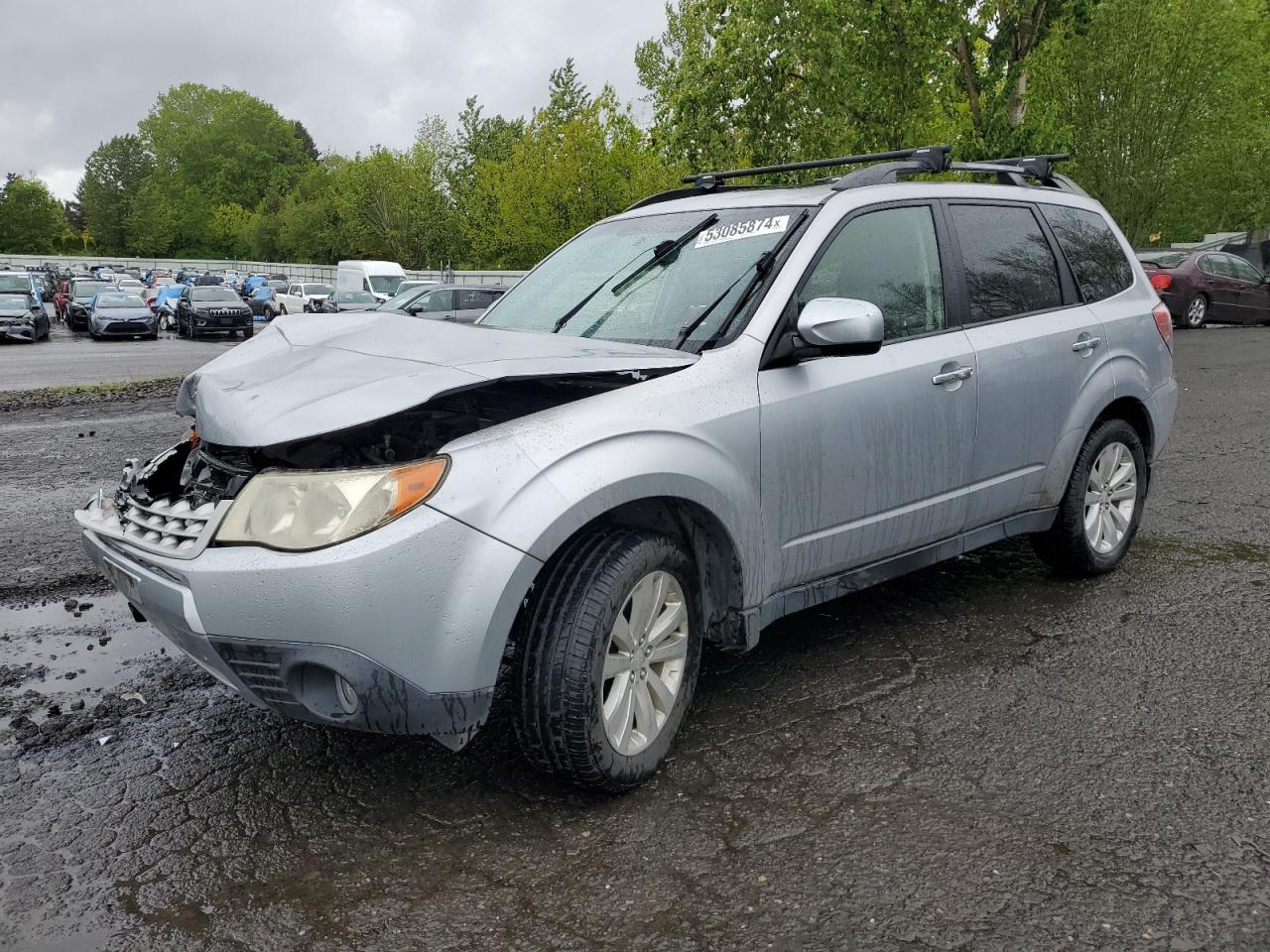 2013 SUBARU FORESTER 2.5X PREMIUM