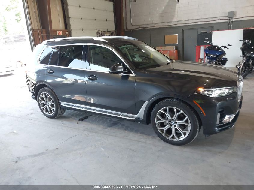 2020 BMW X7 XDRIVE40I