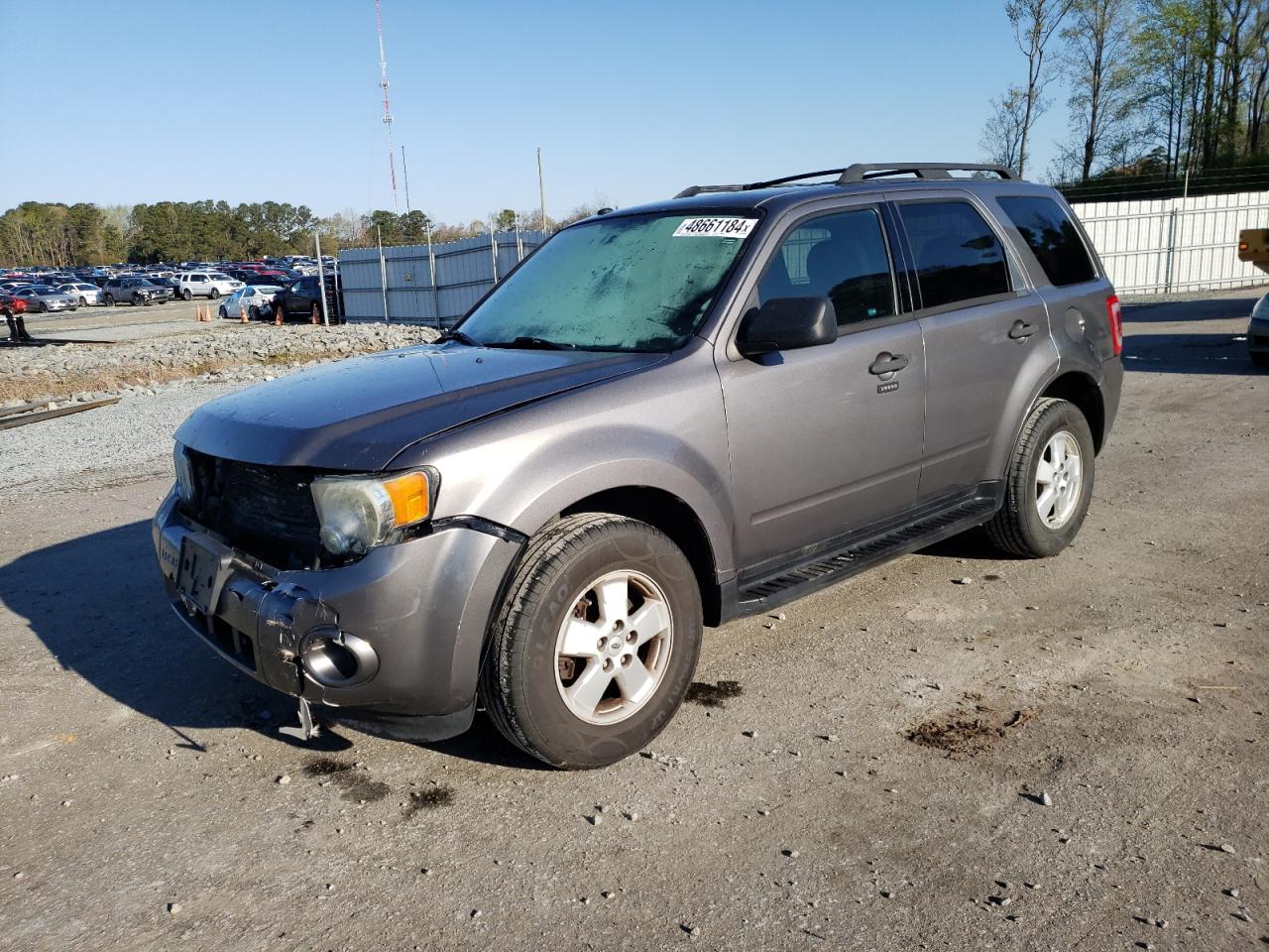 2012 FORD ESCAPE XLT