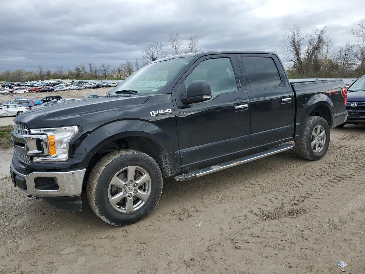 2018 FORD F150 SUPERCREW