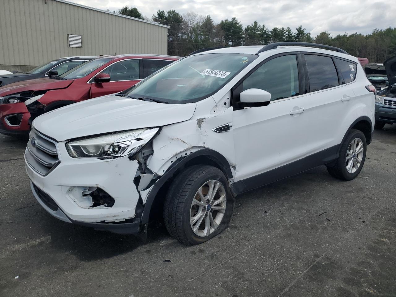 2017 FORD ESCAPE SE