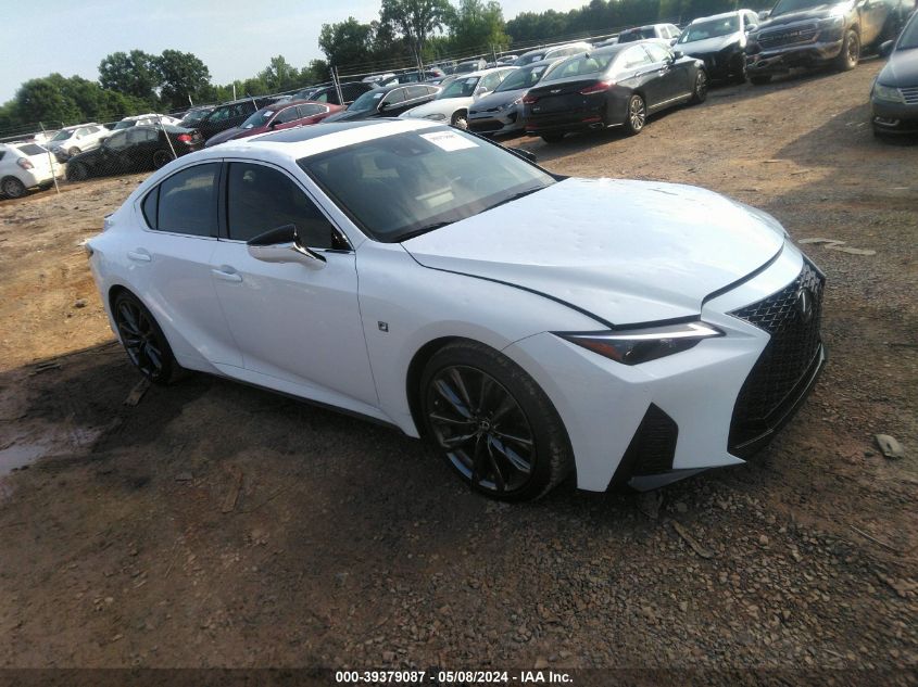 2024 LEXUS IS 350 F SPORT