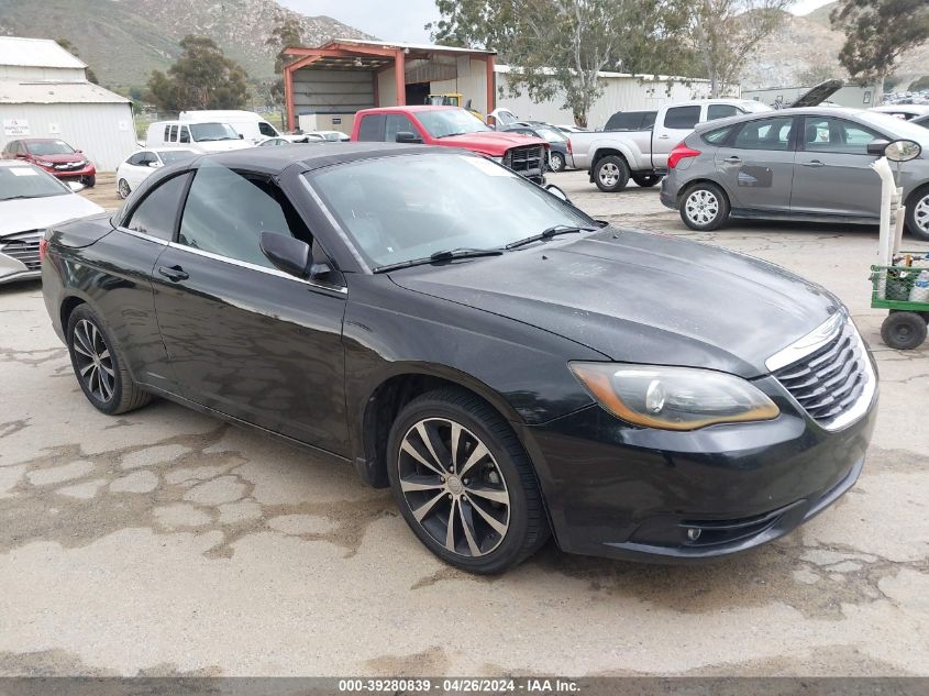 2011 CHRYSLER 200 S