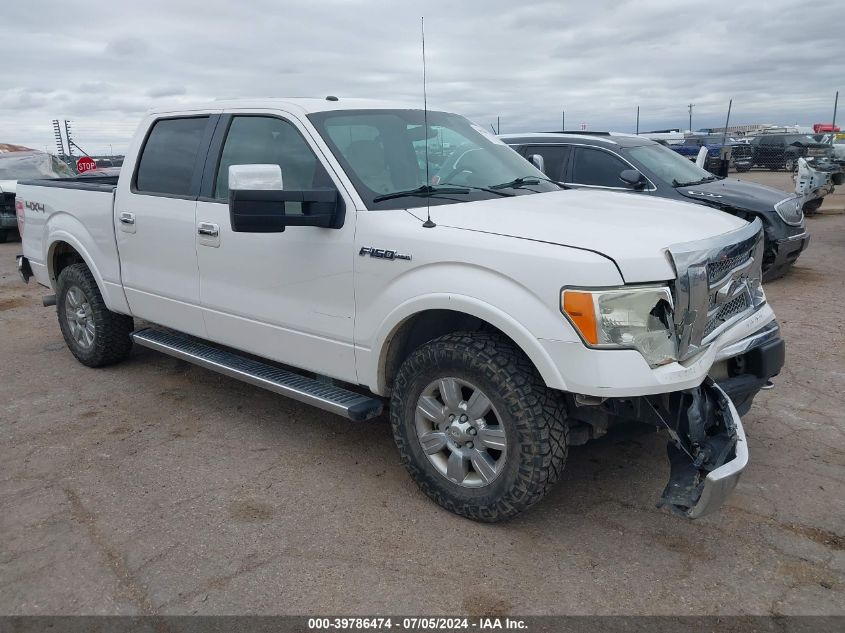 2011 FORD F-150 LARIAT