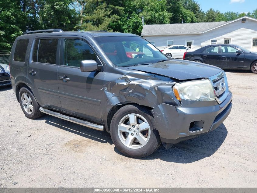 2011 HONDA PILOT EX-L