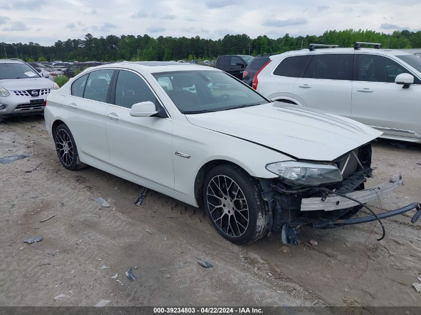 2012 BMW 535I XDRIVE