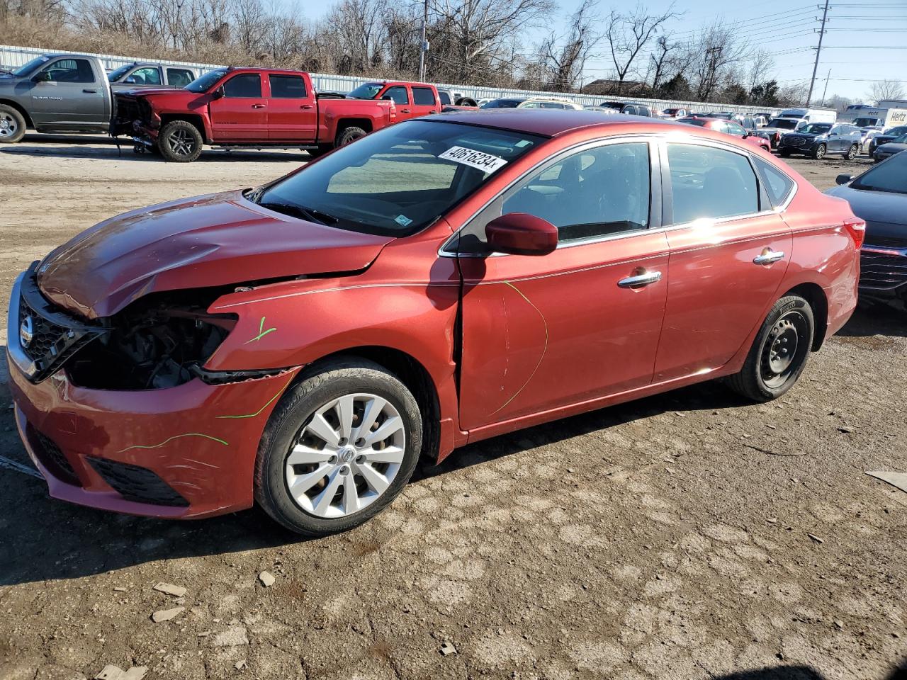 2016 NISSAN SENTRA S