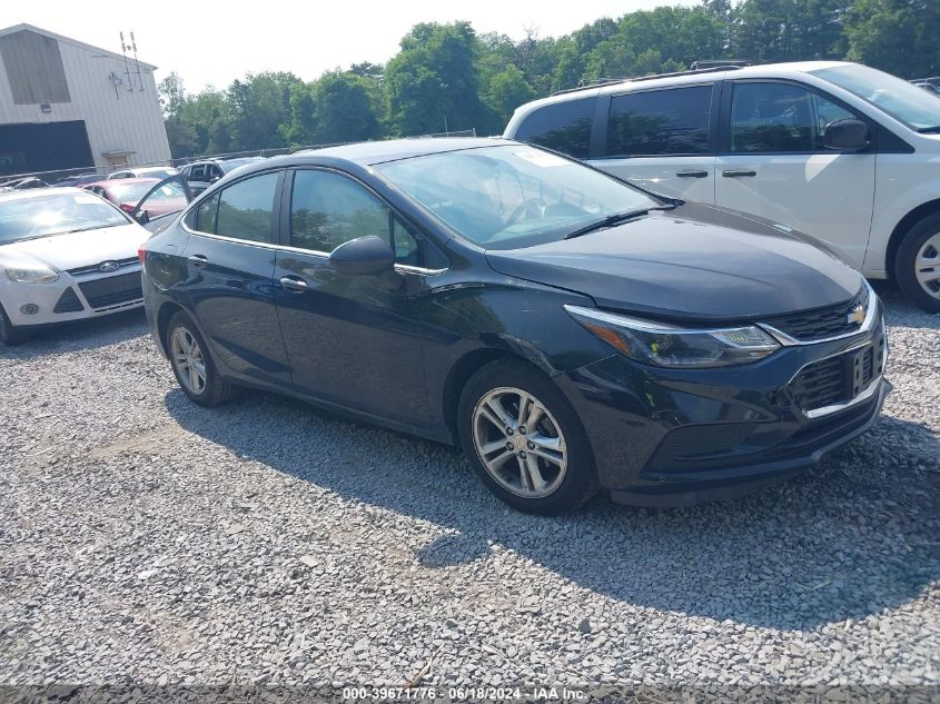 2018 CHEVROLET CRUZE LT AUTO