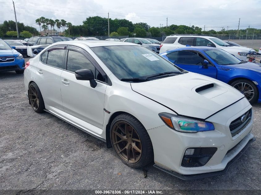 2016 SUBARU WRX STI LIMITED