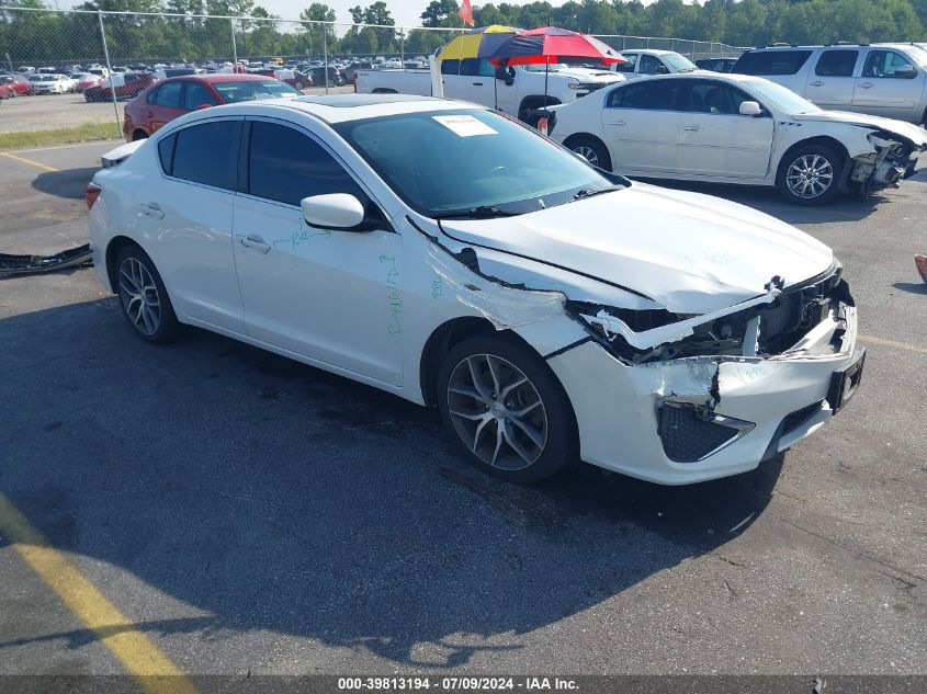 2019 ACURA ILX PREMIUM/TECHNOLOGY