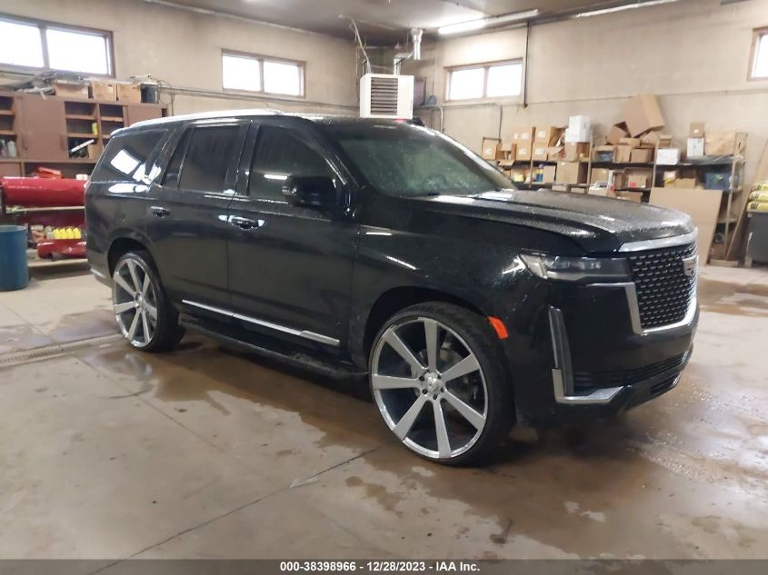 2021 CADILLAC ESCALADE 4WD LUXURY