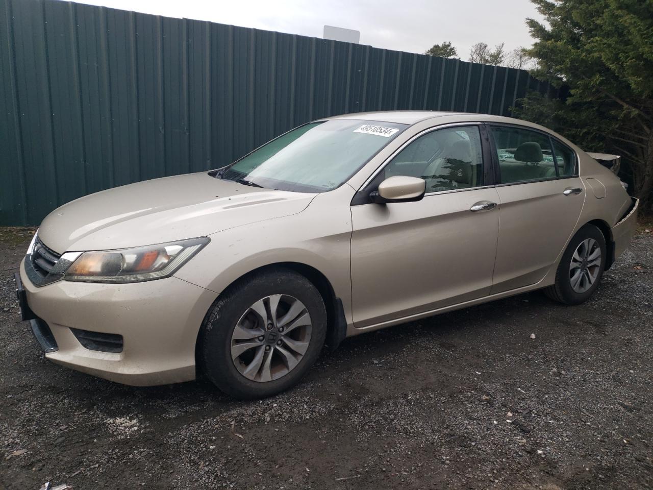 2015 HONDA ACCORD LX