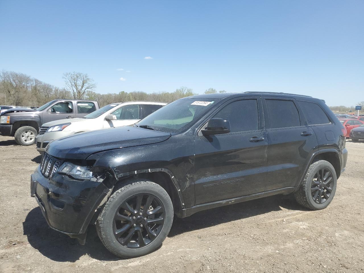 2018 JEEP GRAND CHEROKEE LAREDO