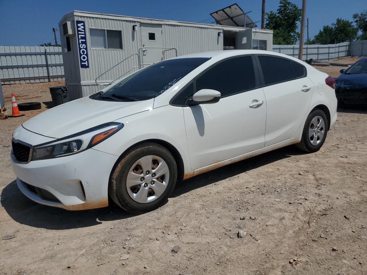 2018 KIA FORTE LX