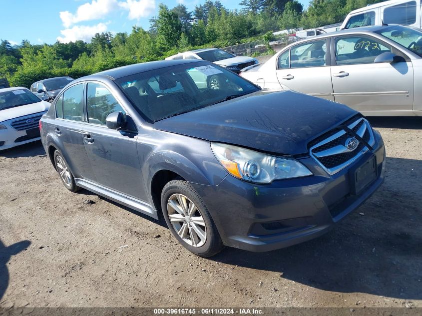 2012 SUBARU LEGACY 2.5I PREMIUM