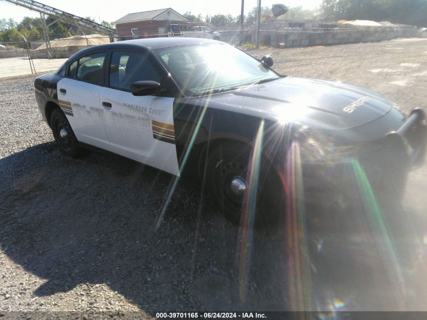 2017 DODGE CHARGER POLICE