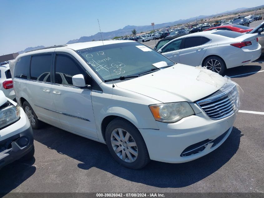 2013 CHRYSLER TOWN & COUNTRY TOURING