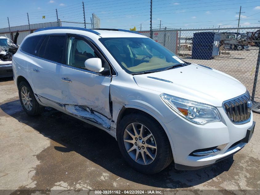 2016 BUICK ENCLAVE LEATHER