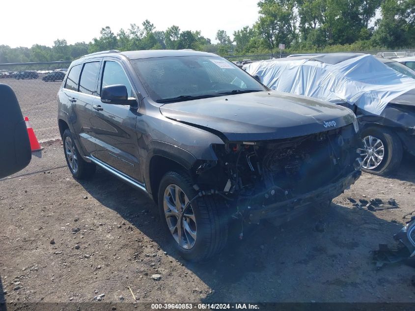 2019 JEEP GRAND CHEROKEE SUMMIT