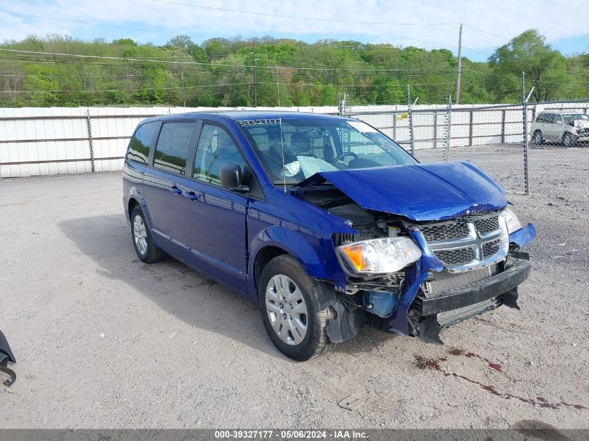 2018 DODGE GRAND CARAVAN SE