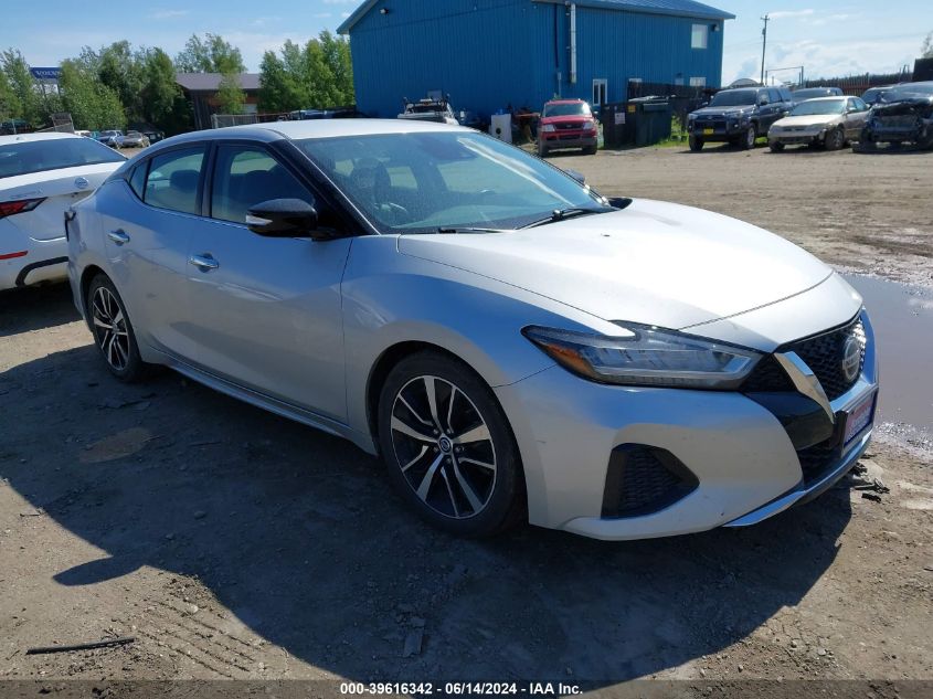 2021 NISSAN MAXIMA SV XTRONIC CVT