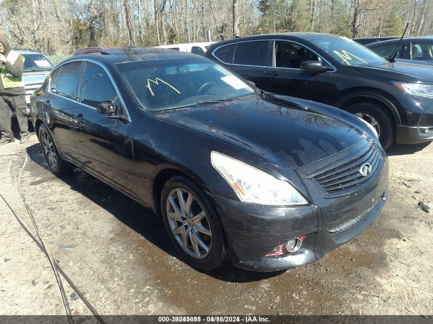 2013 INFINITI G37X