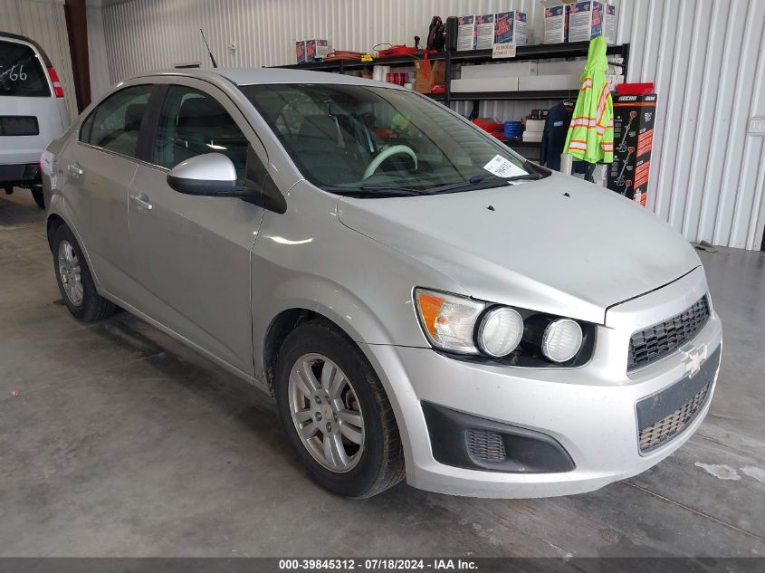 2012 CHEVROLET SONIC 2LT