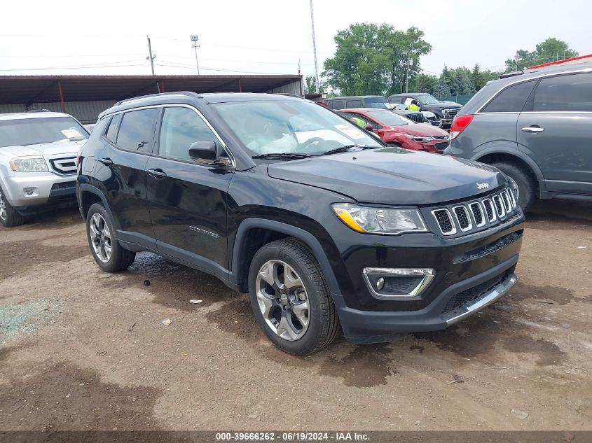 2019 JEEP COMPASS LIMITED 4X4