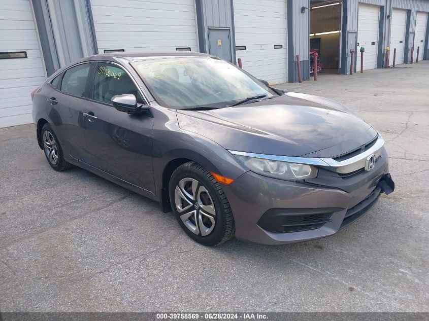 2018 HONDA CIVIC LX