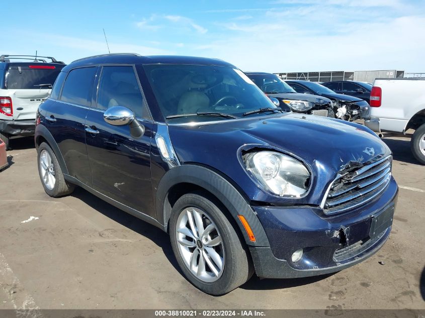 2014 MINI COUNTRYMAN COOPER