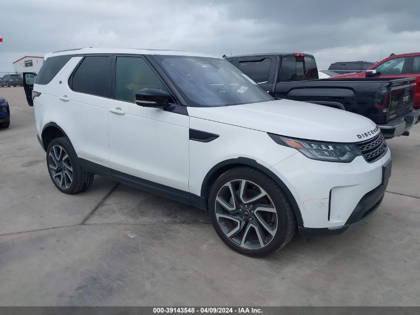 2018 LAND ROVER DISCOVERY HSE LUXURY