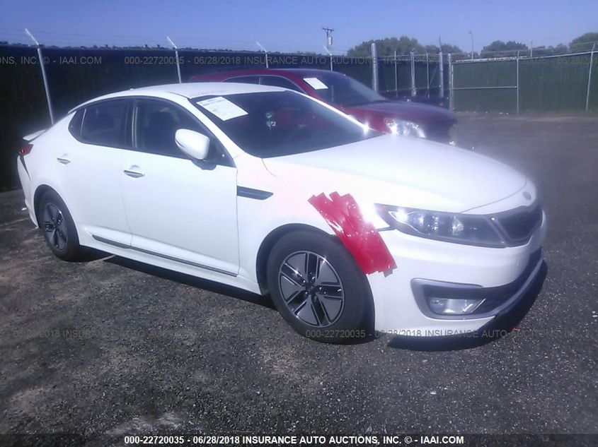 2012 KIA OPTIMA HYBRID EX