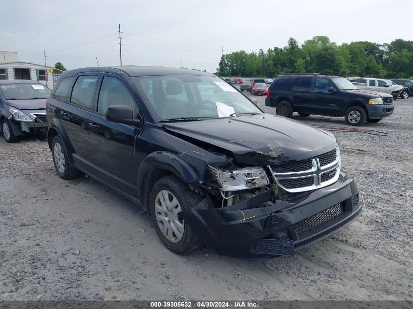 2015 DODGE JOURNEY AMERICAN VALUE PKG