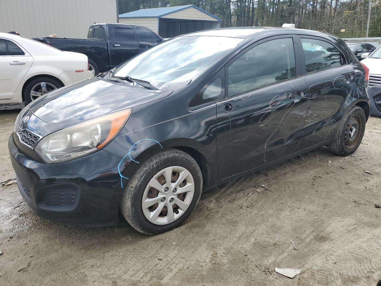 2013 KIA RIO EX